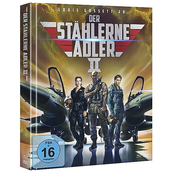 Der stählerne Adler 2 - Mediabook