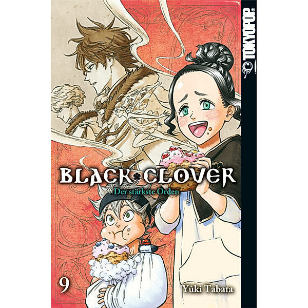 Der stärkste Orden / Black Clover Bd.9, Yuki Tabata