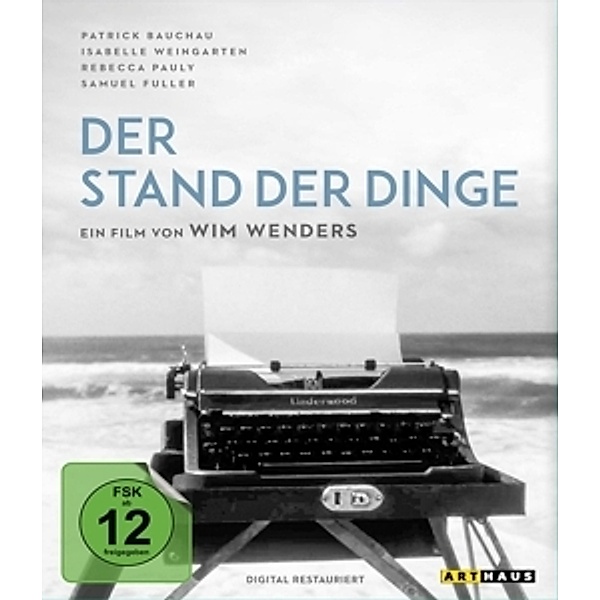 Der Stand der Dinge Digital Remastered, Patrick Bauchau, Samuel Fuller