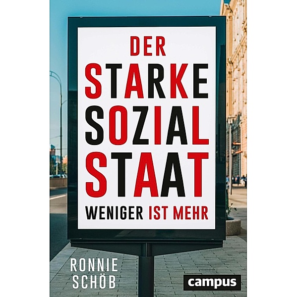 Der starke Sozialstaat, Ronnie Schöb