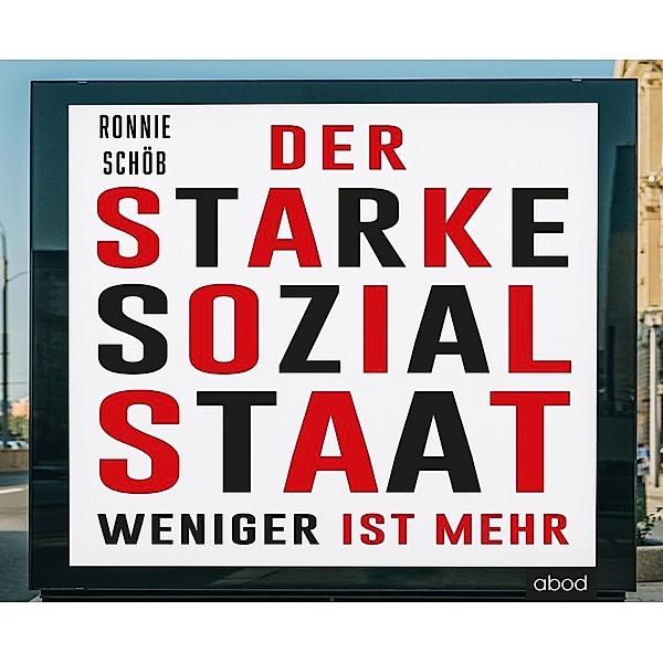 Der starke Sozialstaat,Audio-CD, Ronnie Schöb