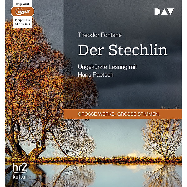 Der Stechlin,2 Audio-CD, 2 MP3, Theodor Fontane