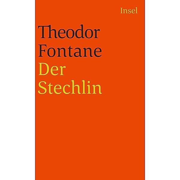 Der Stechlin, Theodor Fontane