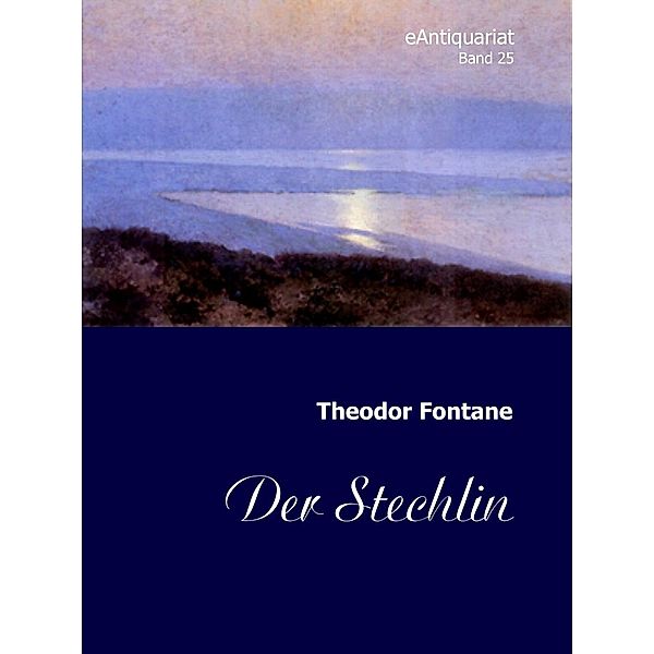 Der Stechlin / eAntiquariat Bd.25, Theodor Fontane