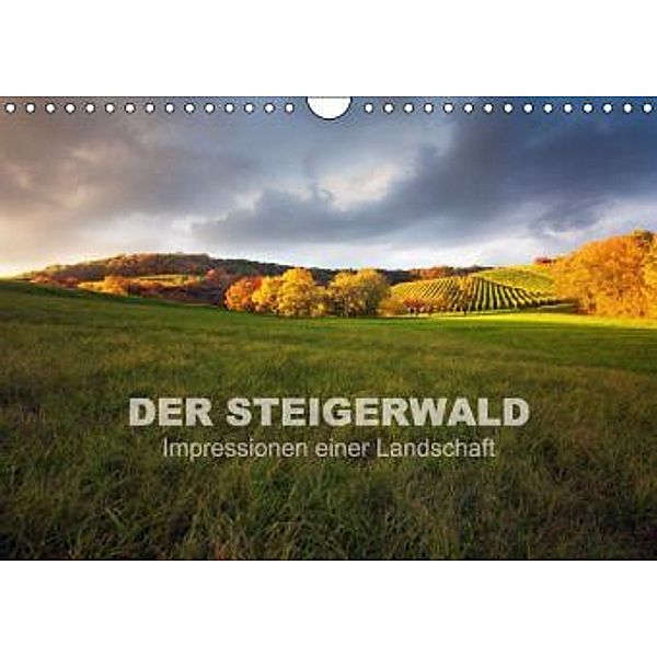 DER STEIGERWALD - Impressionen einer Landschaft (Wandkalender 2016 DIN A4 quer), Volker Müther