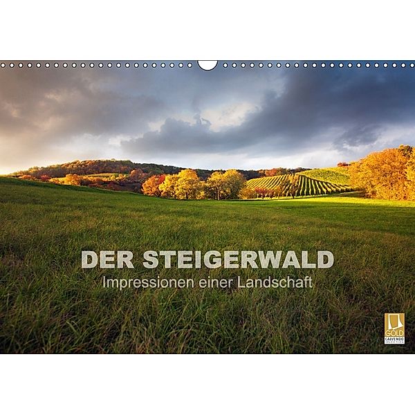 DER STEIGERWALD - Impressionen einer Landschaft (Wandkalender 2018 DIN A3 quer), Volker Müther