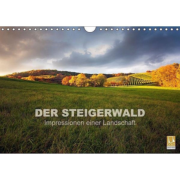 DER STEIGERWALD - Impressionen einer Landschaft (Wandkalender 2017 DIN A4 quer), Volker Müther