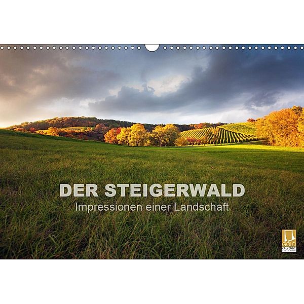 DER STEIGERWALD - Impressionen einer Landschaft (Wandkalender 2021 DIN A3 quer), Volker Müther