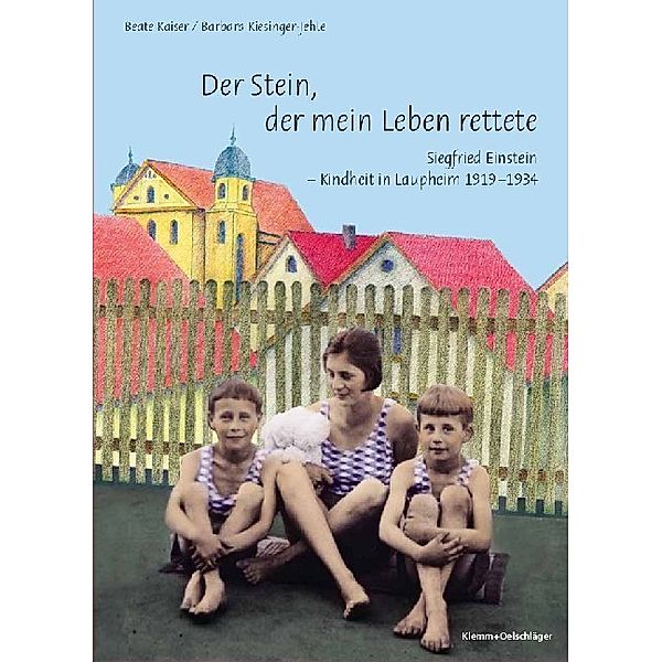 Der Stein, der mein Leben rettete, Beate Kaiser, Barbara Kiesinger-Jehle