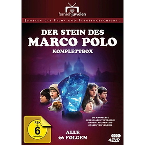 Der Stein des Marco Polo - Komplettbox, Aldo Lado