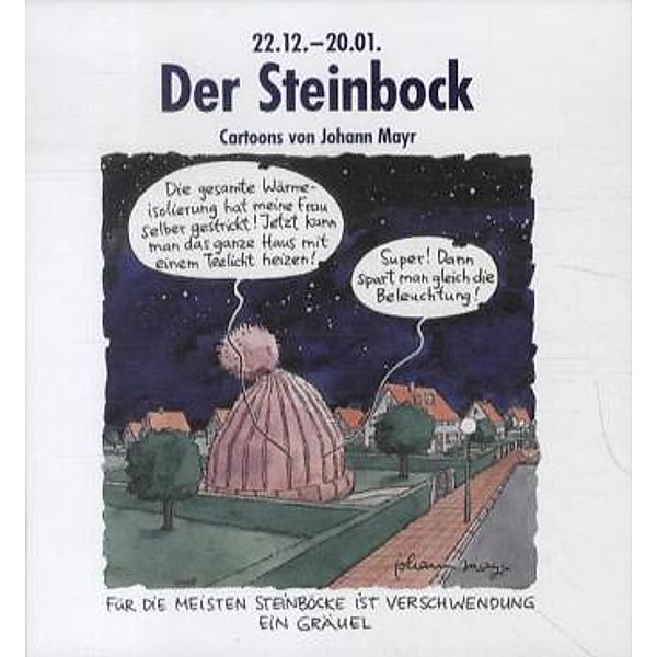 Der Steinbock