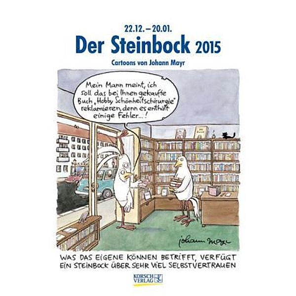 Der Steinbock 2015