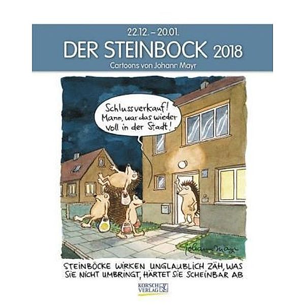 Der Steinbock 2018