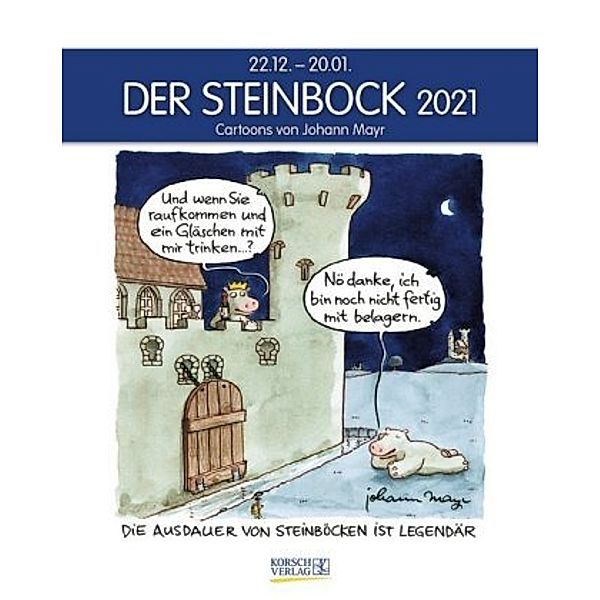 Der Steinbock 2021