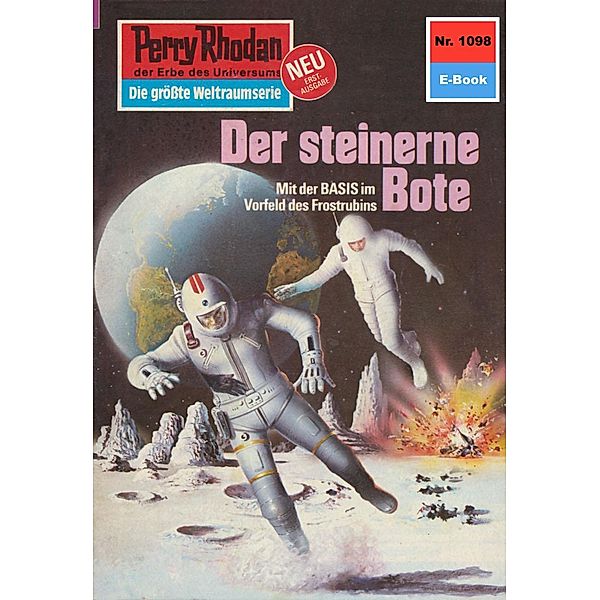Der steinerne Bote (Heftroman) / Perry Rhodan-Zyklus Die kosmische Hanse Bd.1098, Kurt Mahr