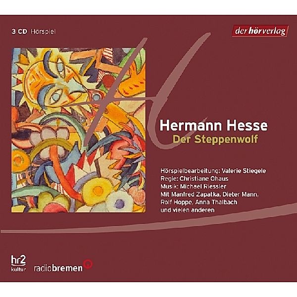 Der Steppenwolf,3 Audio-CDs, Hermann Hesse