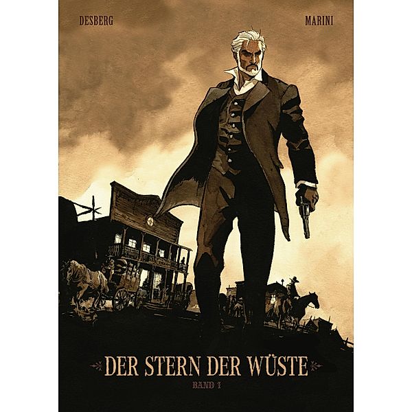 Der Stern der Wüste, Band 1 / Der Stern der Wüste Bd.1, Stephen Desberg