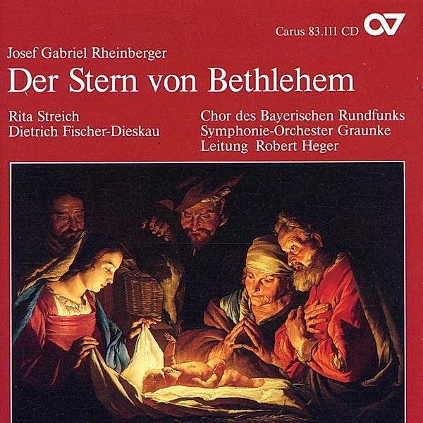 Der Stern Von Bethlehem     (M.Sacra I), Josef Gabriel Rheinberger