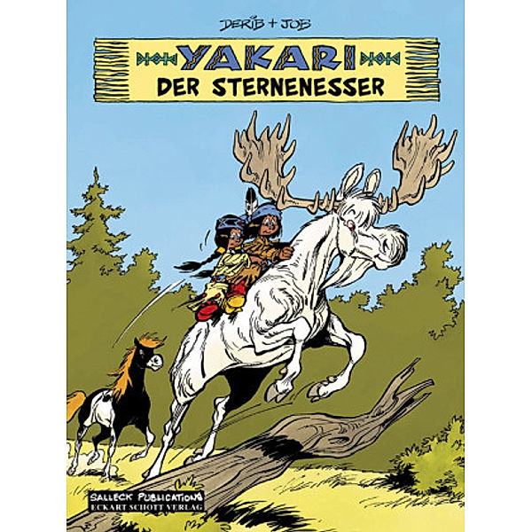 Der Sternenesser / Yakari Bd.37, Derib & Job