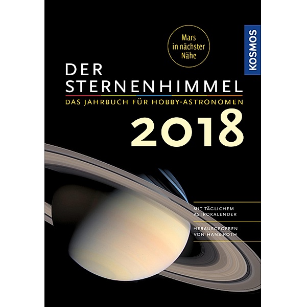 Der Sternenhimmel 2018, Hans Roth