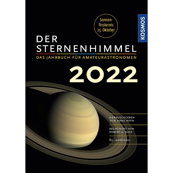 Der Sternenhimmel 2022, Hans Roth