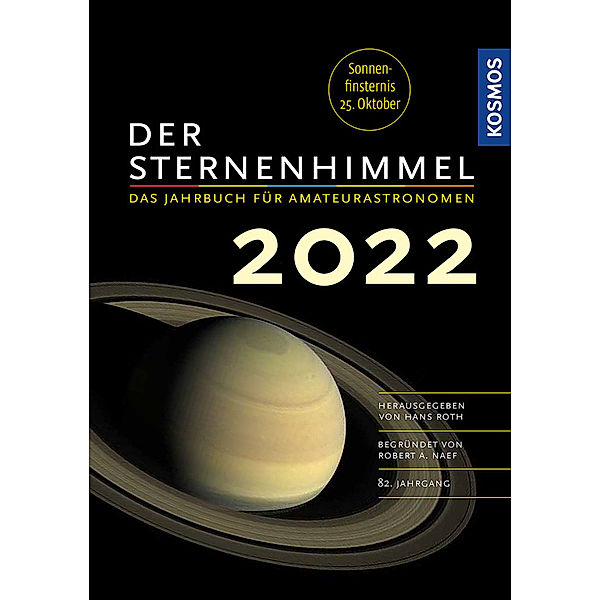 Der Sternenhimmel 2022, Hans Roth