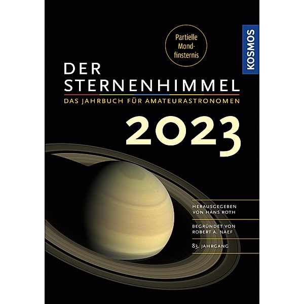 Der Sternenhimmel 2023, Hans Roth