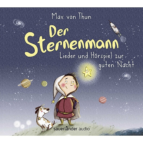 Der Sternenmann,1 Audio-CD, Der Sternenmann