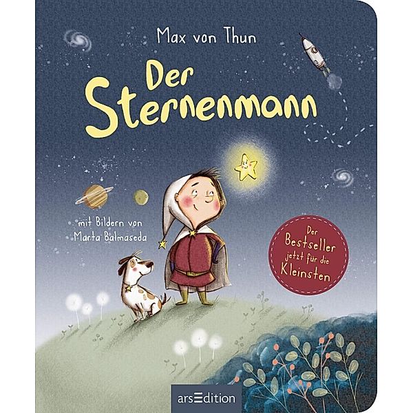 Der Sternenmann (Pappbilderbuch), Max von Thun