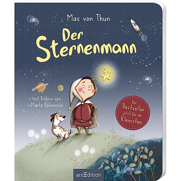 Der Sternenmann (Pappbilderbuch), Max von Thun