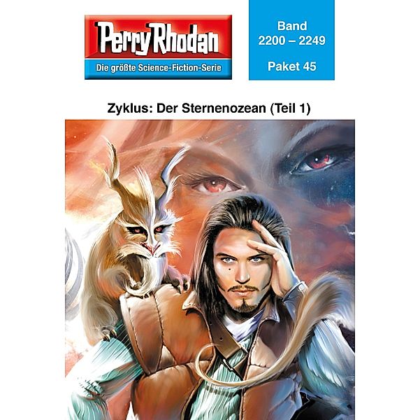 Der Sternenozean (Teil 1) / Perry Rhodan - Paket Bd.45