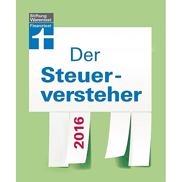 Der Steuerversteher 2016, Hans W. Fröhlich