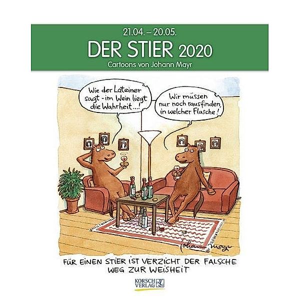 Der Stier 2020