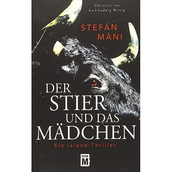 Der Stier und das Mädchen, Stefán Máni