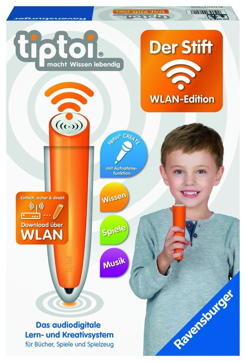 Der Stift - WLAN-Edition jetzt bei Weltbild.de bestellen