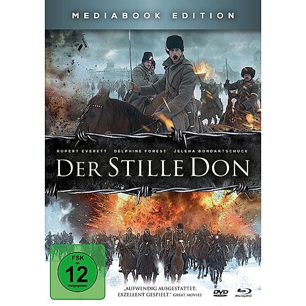 Der stille Don Mediabook, Sergei Bondarchuk