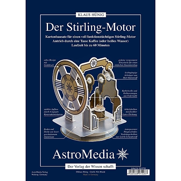 Der Stirling-Motor, Klaus Hünig