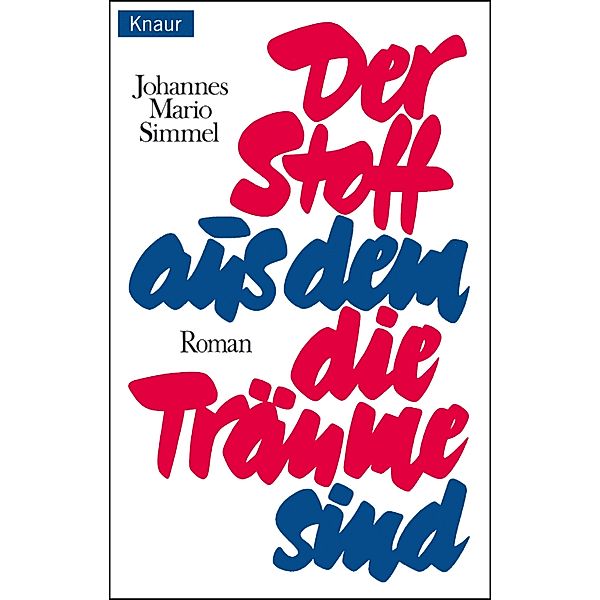 Der Stoff, aus dem die Träume sind, Johannes Mario Simmel