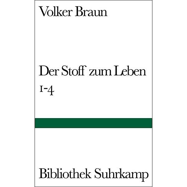 Der Stoff zum Leben 1-4, Volker Braun