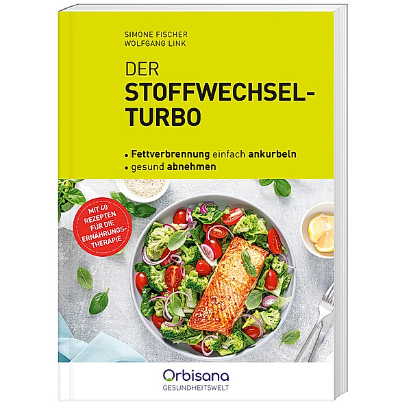 Der Stoffwechsel-Turbo, Simone Fischer, Wolfgang Link