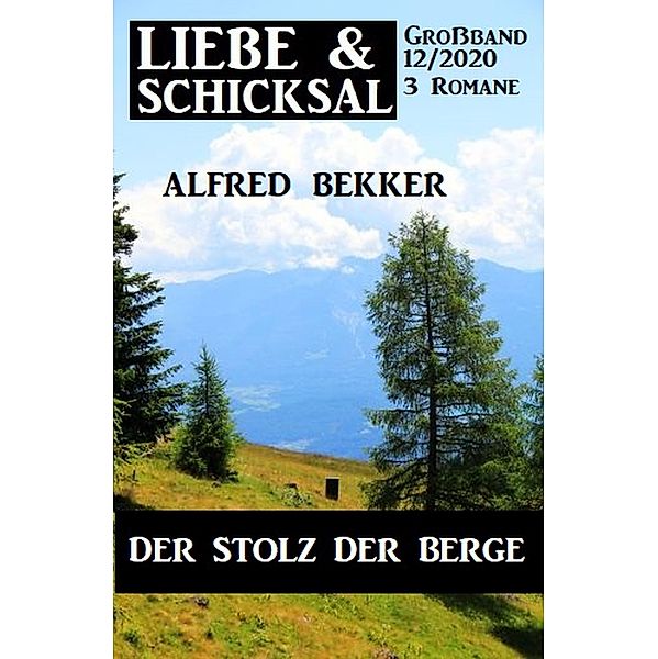 Der Stolz der Berge: Liebe & Schicksal Großband 12/2020, Alfred Bekker