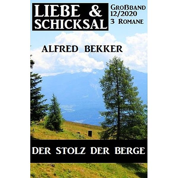 Der Stolz der Berge: Liebe & Schicksal Grossband 12/2020, Alfred Bekker