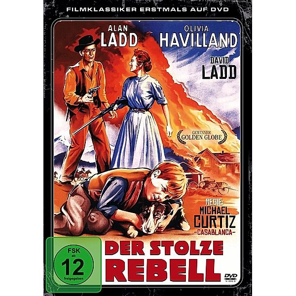 Der stolze Rebell, Alan Ladd