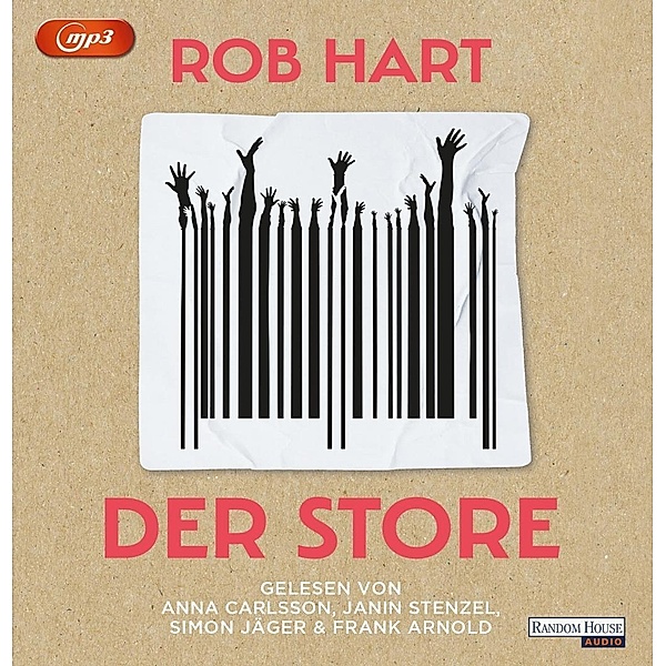 Der Store, 2 Audio-CD, 2 MP3, Rob Hart