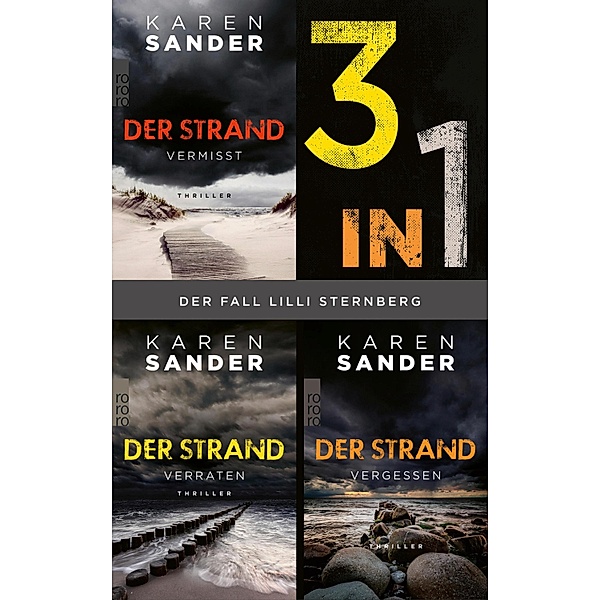 Der Strand: Die Trilogie (3in1-Bundle): Die ersten drei Romane in einem Band, Karen Sander