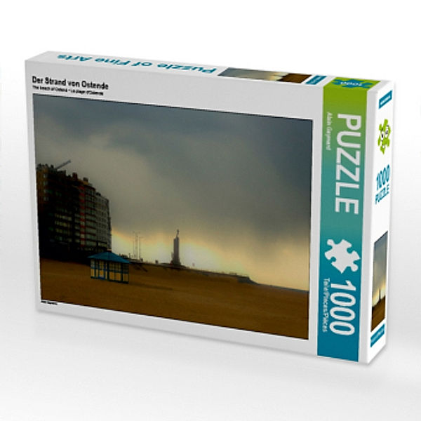 Der Strand von Ostende (Puzzle), Alain Gaymard