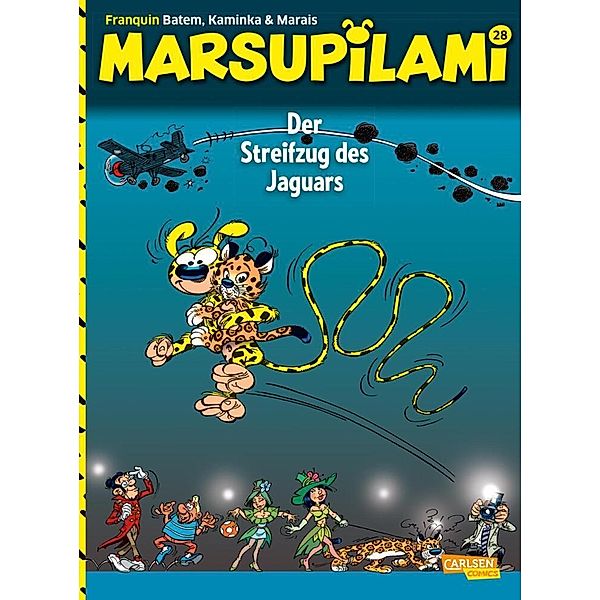 Der Streifzug des Jaguars / Marsupilami Bd.28, André Franquin