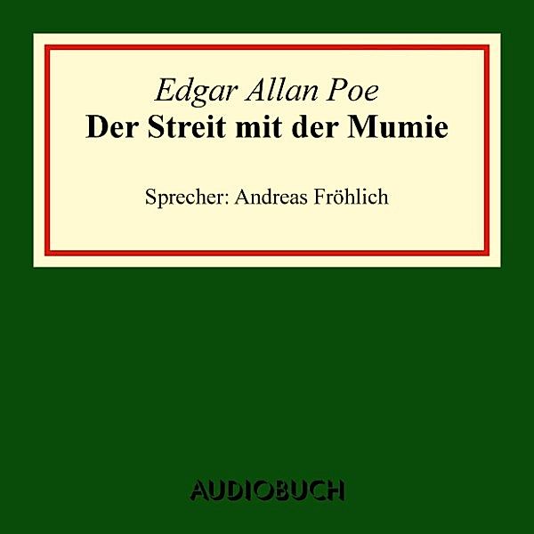 Der Streit mit der Mumie, Edgar Allan Poe