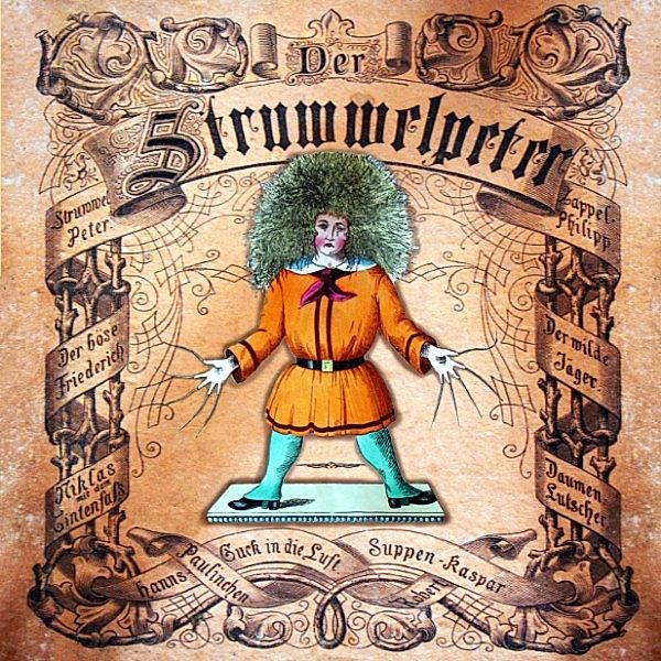 Der Struwwelpeter, Heinrich Hoffmann