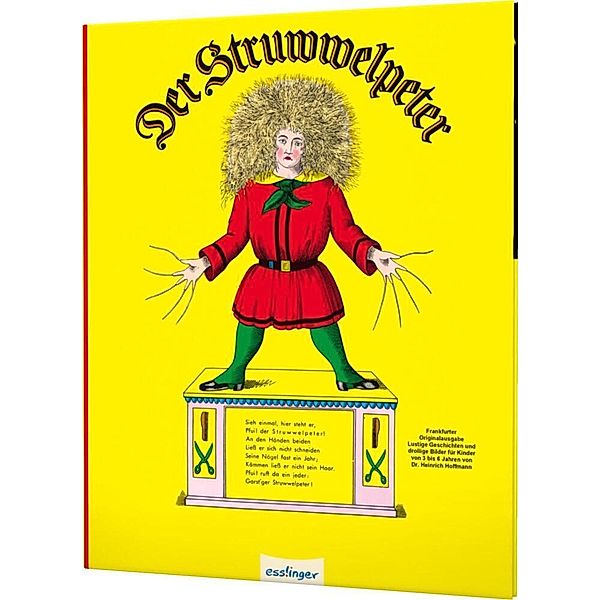 Der Struwwelpeter, Heinrich Hoffmann